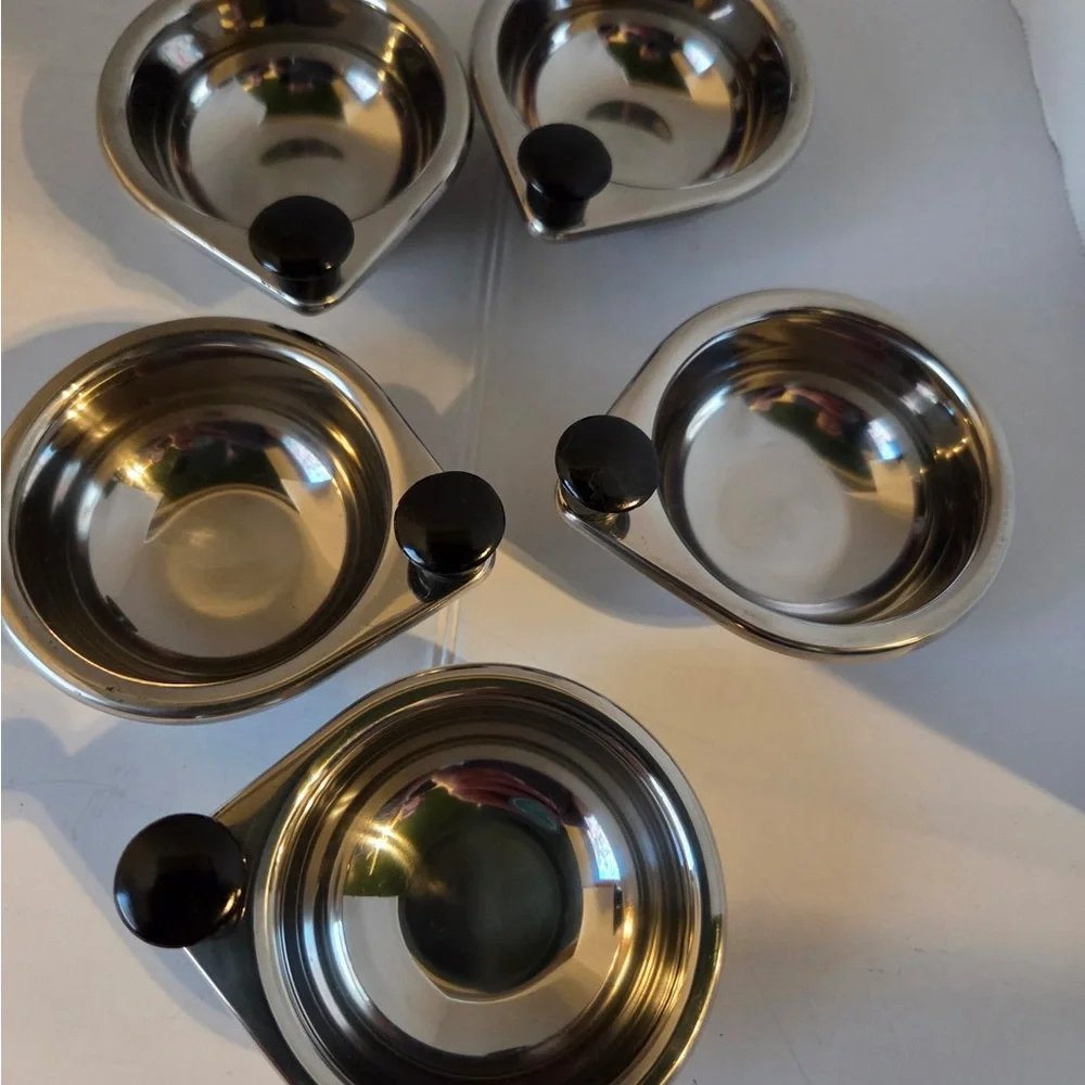 Egg Poacher Pan Tray Insert With 5 Cups 11”
